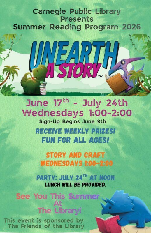 Summer Reading Program 2026!